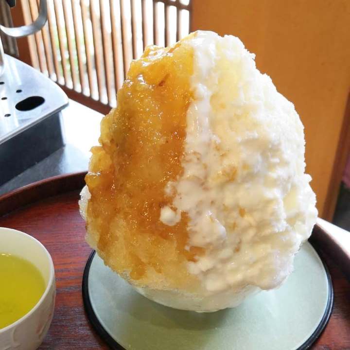 湘南ゴールドかき氷の画像