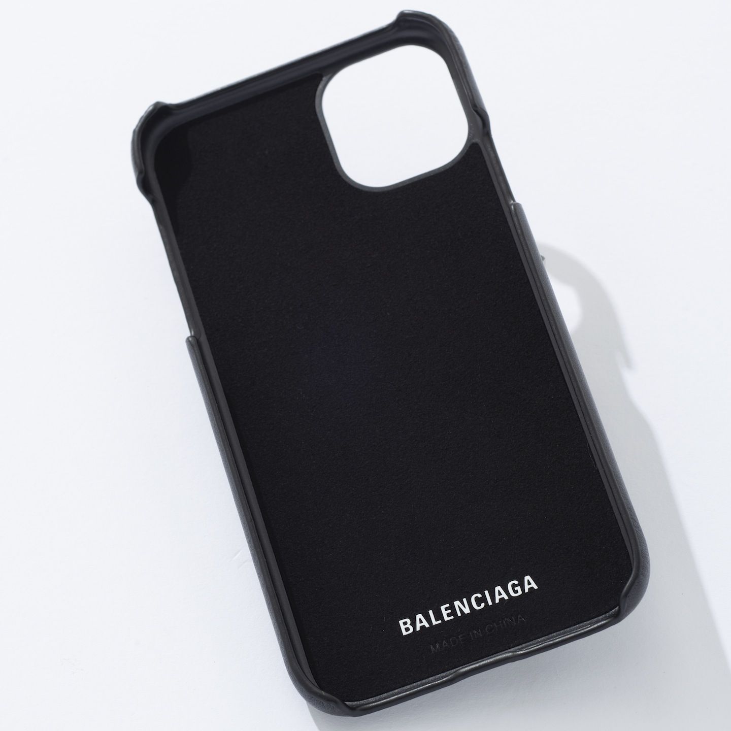 バレンシアガ「キャッシュ」ラインのiPhoneケース