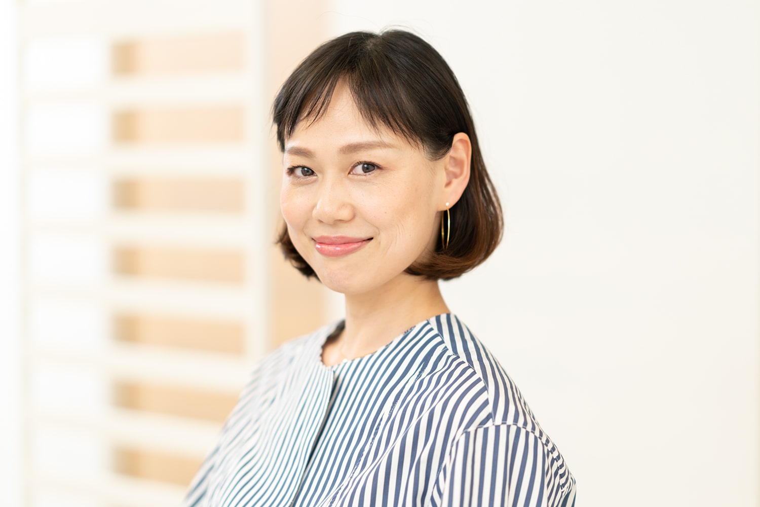 pinceau代表・山岸亜由美さん。最近、朝食にスーパーフードを取り入れるようになったとか。「モリンガやチアシードをヨーグルトや豆乳に混ぜて摂っています」