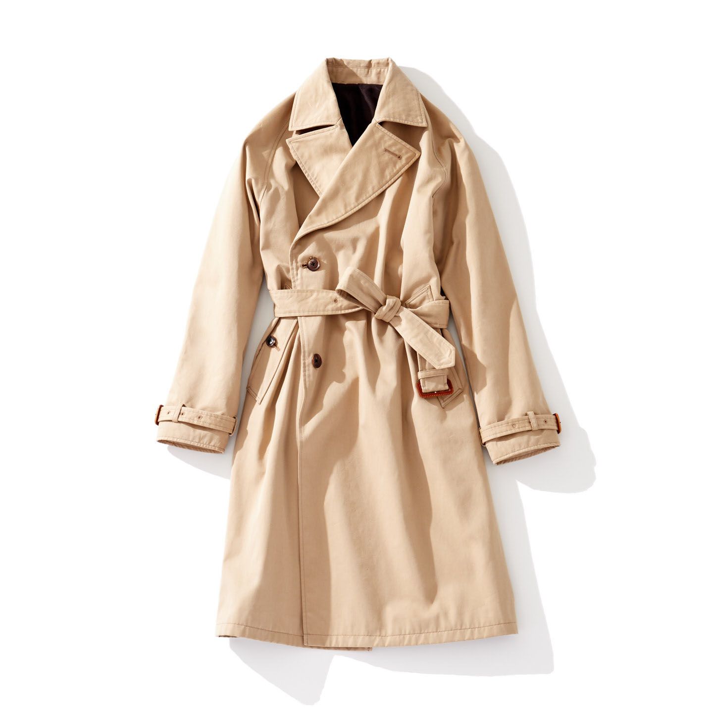 トレンチコート ¥192,000(税抜)