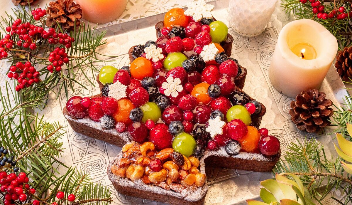 宝石のようなフルーツが盛りだくさん キル フェ ボン のクリスマスケーキ 19 Precious Jp プレシャス