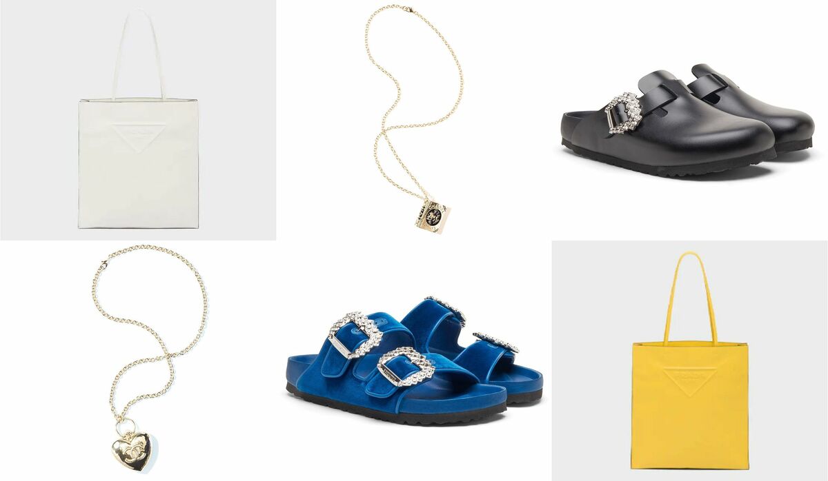 【希少】PRADA ロゴ かぎ針編み&革 メタルバックル サンダル Prada プラダ ジオメトリック ロゴ サンダル | ブラック