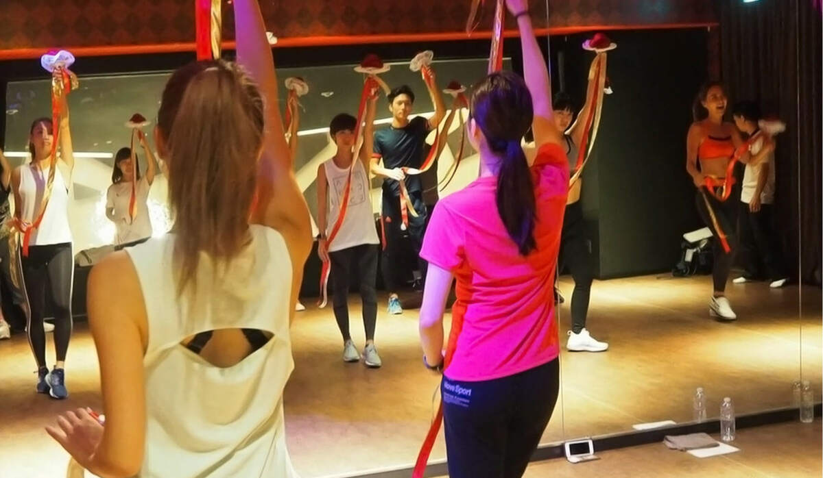 メガロス日比谷シャンテ｜元タカラジェンヌによるダンスプログラム