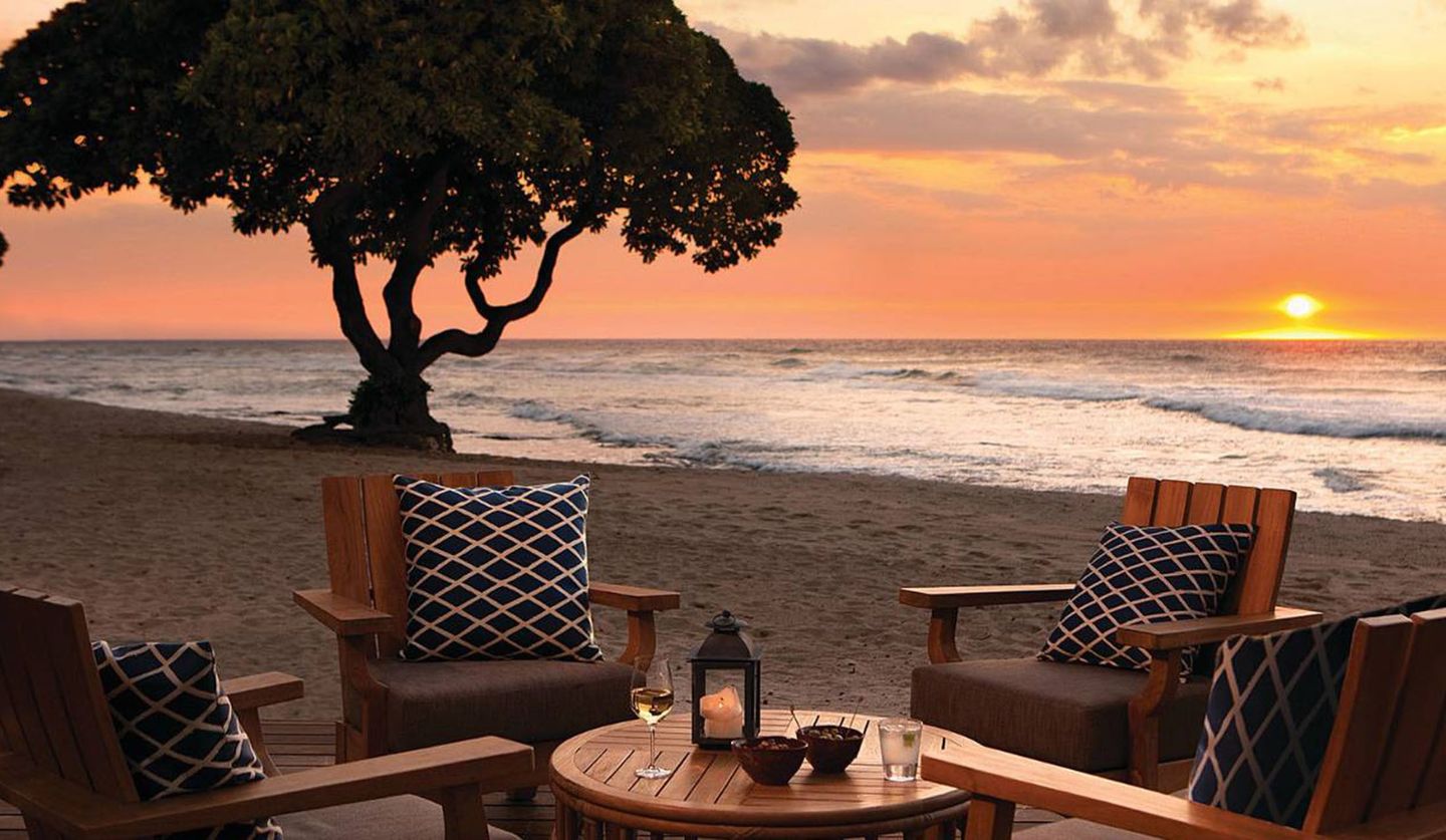 ハワイ島「Four Seasons Resort Hualālai」ホテルのスパやビーチでくつろぐおこもりステイ
