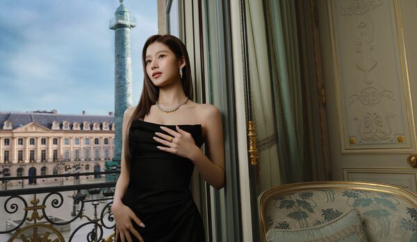 「TWICE」SANAさんによる「グラフ」新ジュエリーキャンペーンがスタート！