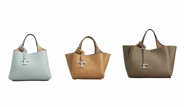 【トッズ】タイムレスな魅力を放つレザーバッグにシックなニュアンスカラーが新登場