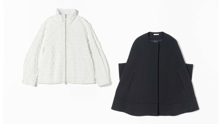 エストネーションの春アウター2着