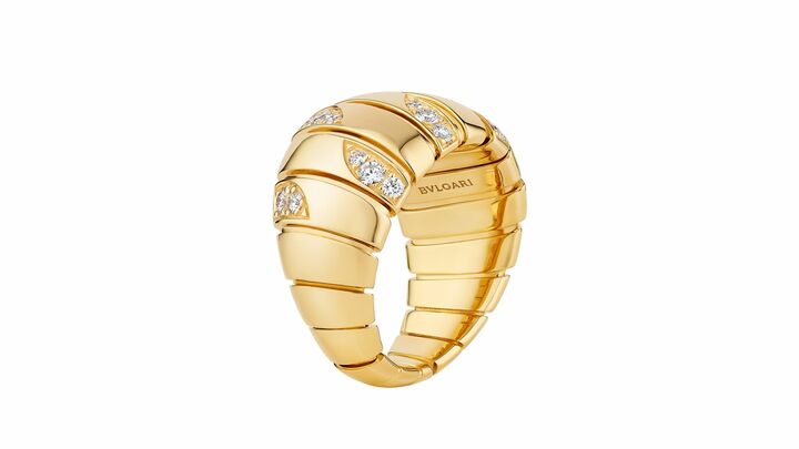 「ブルガリ」のリング『ブルガリ トゥボガス』