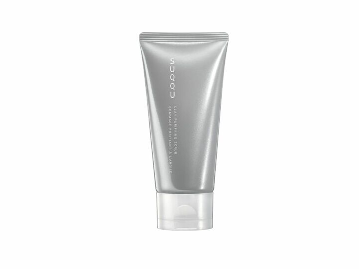 SUQQU クレイ ピューリファイング スクラブ 75g ¥5,500