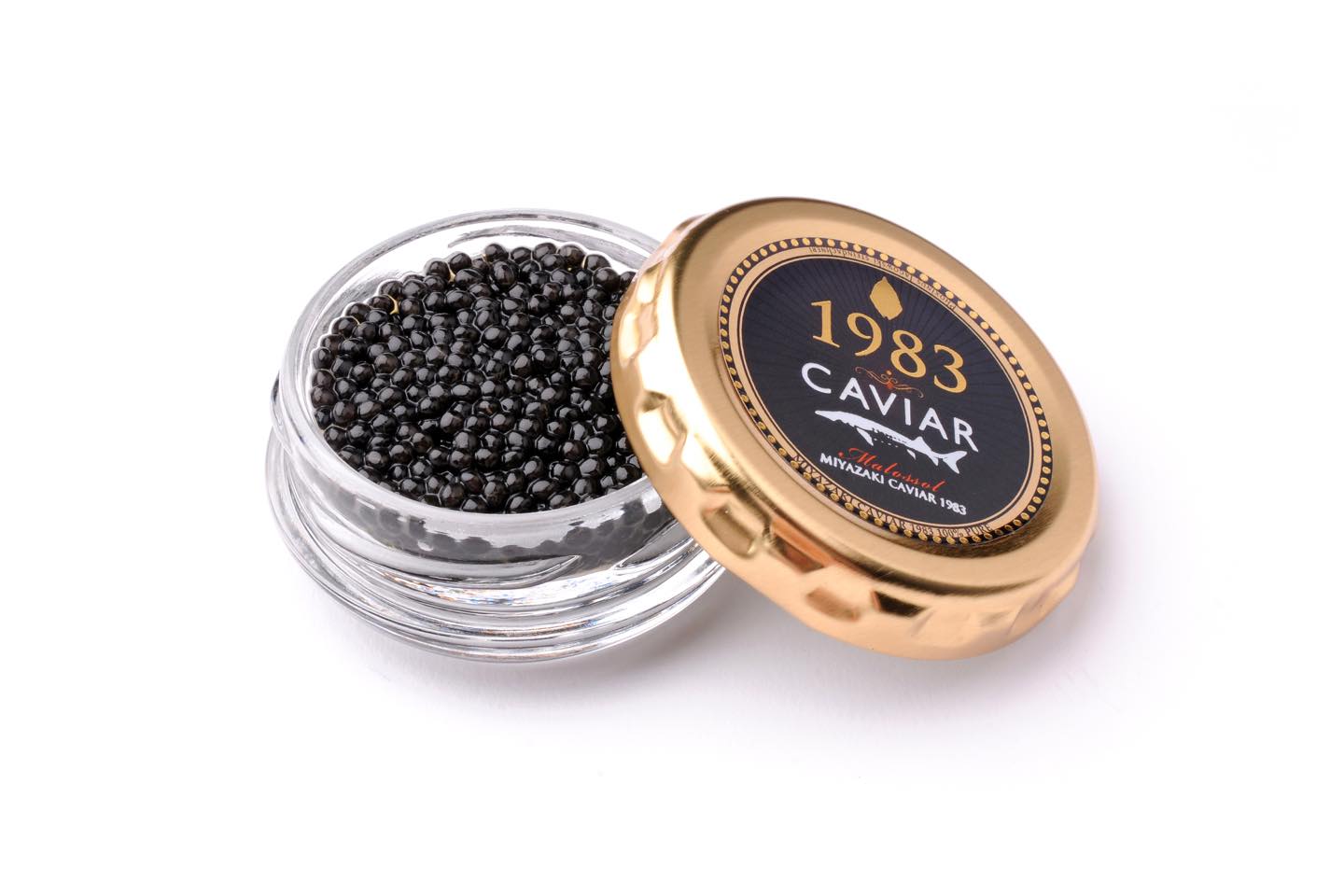 MIYAZAKI CAVIAR 1983 Premium 12g ¥8,000(税抜)