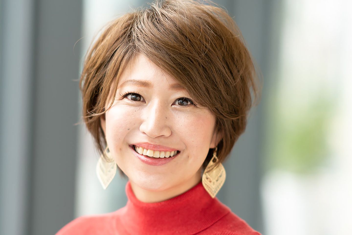 丸顔_毛量多め_大人可愛い