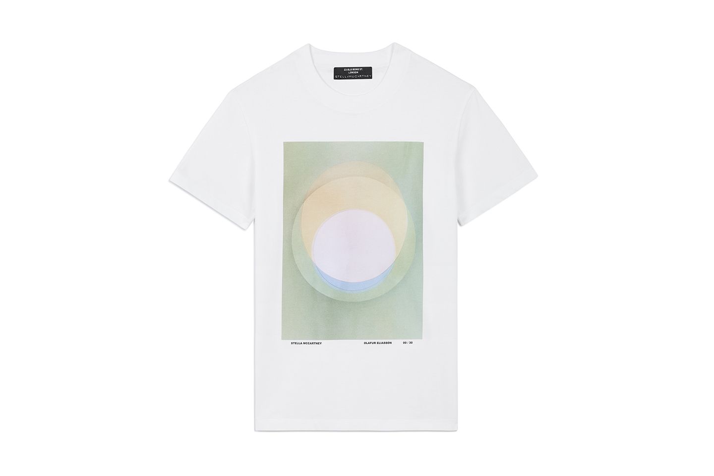 ステラ マッカートニーの限定Tシャツ「“A to Z”Tシャツ」