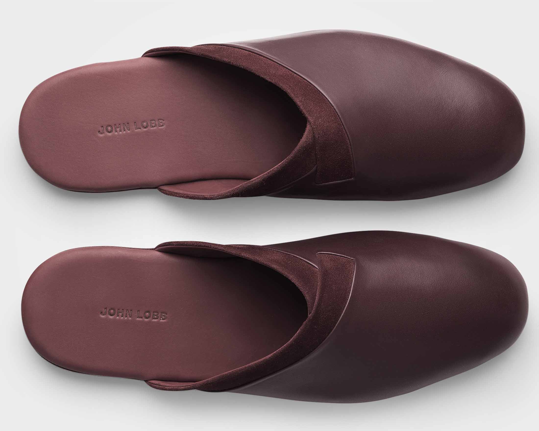 ラセットカラーの、カントンカーフ&スエードのナイトン。¥97,200(ジョン ロブ ジャパン)