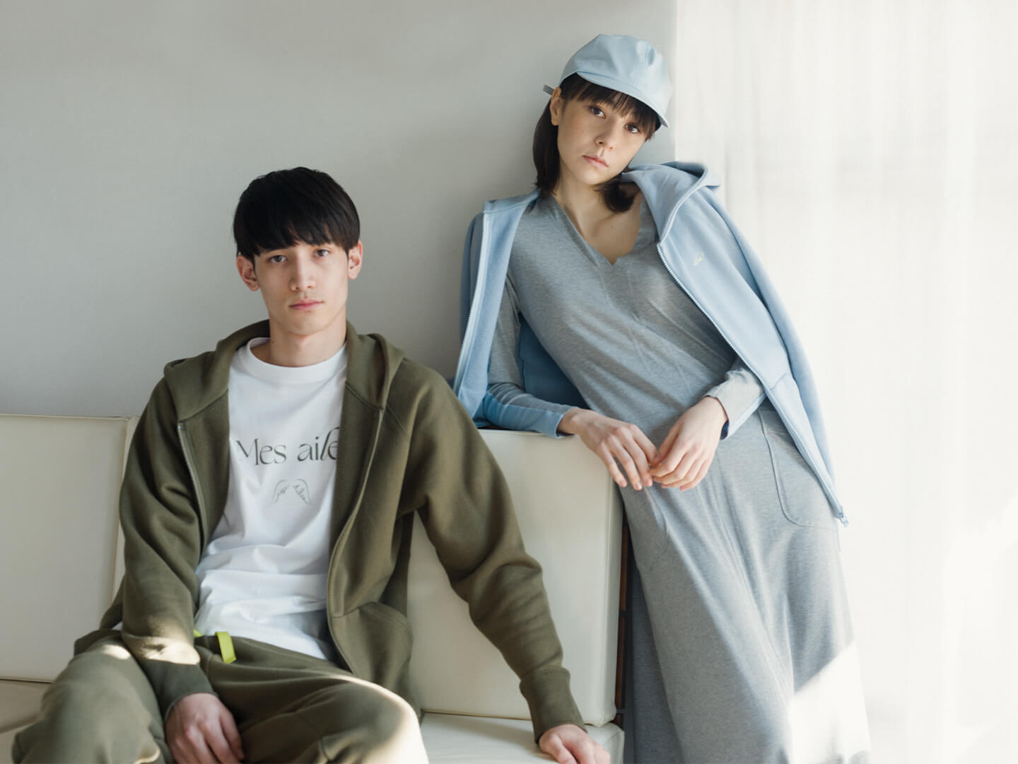 新ブランド「Mes ailes(メゼール)」