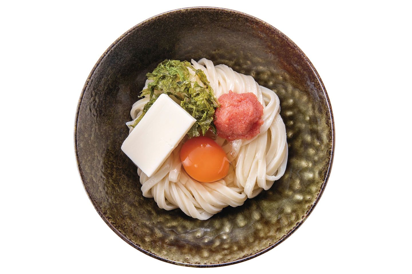 「釜玉明太バターうどん」¥760