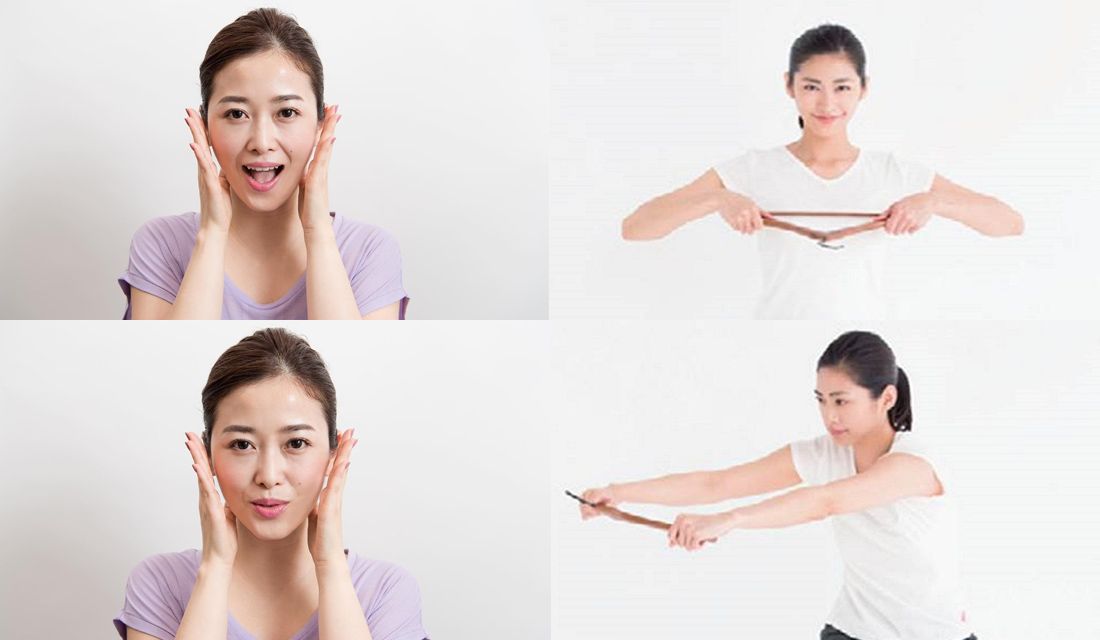 わかりやすい 効果的な小顔体操のやり方 即効５選 Precious Jp プレシャス
