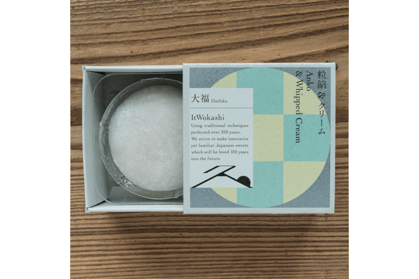 Daifuku 粒餡&クリーム の写真