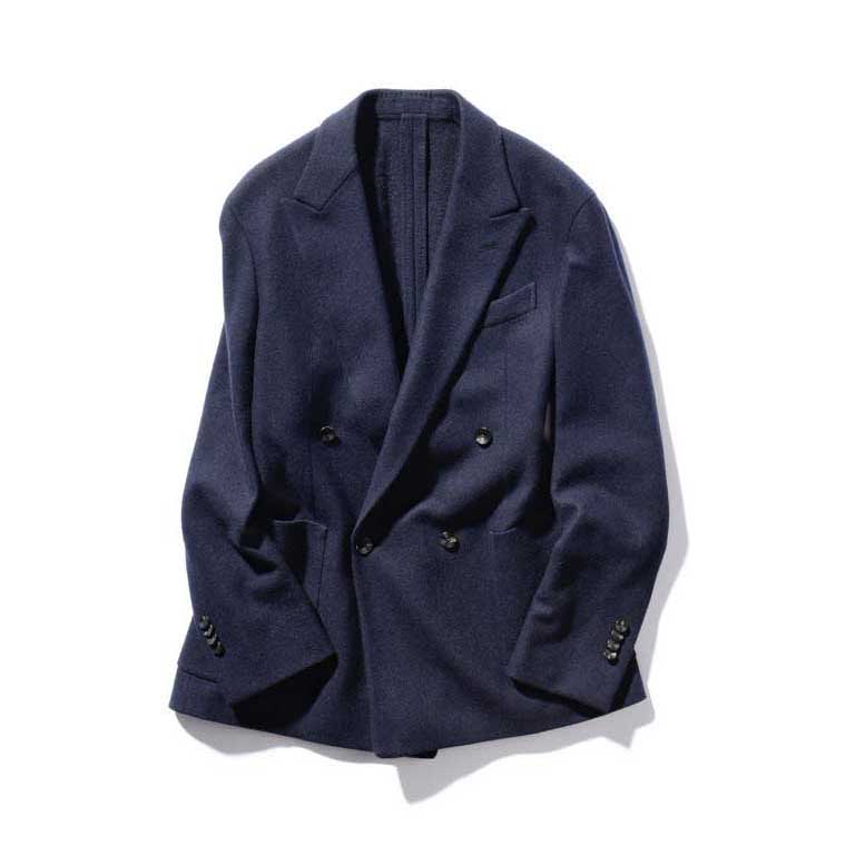 ジャケット¥165,000(エストネーション〈カルーゾ〉)