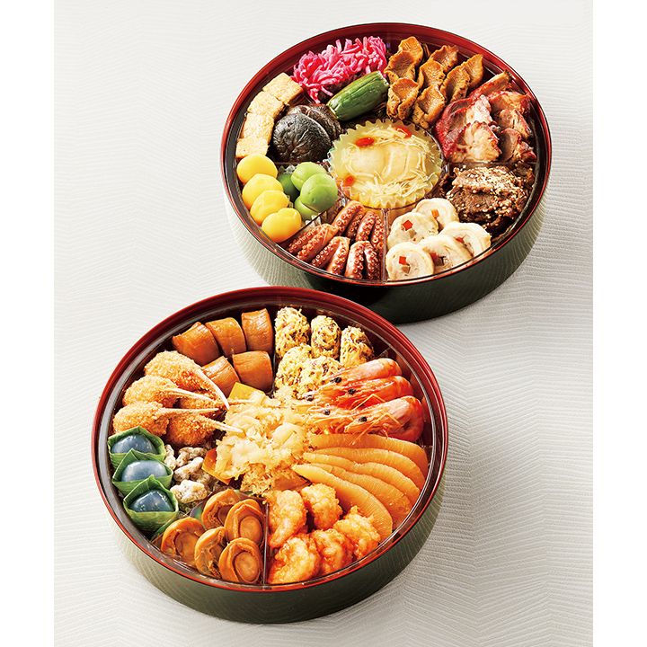 重慶飯店『中華おせち二段重』