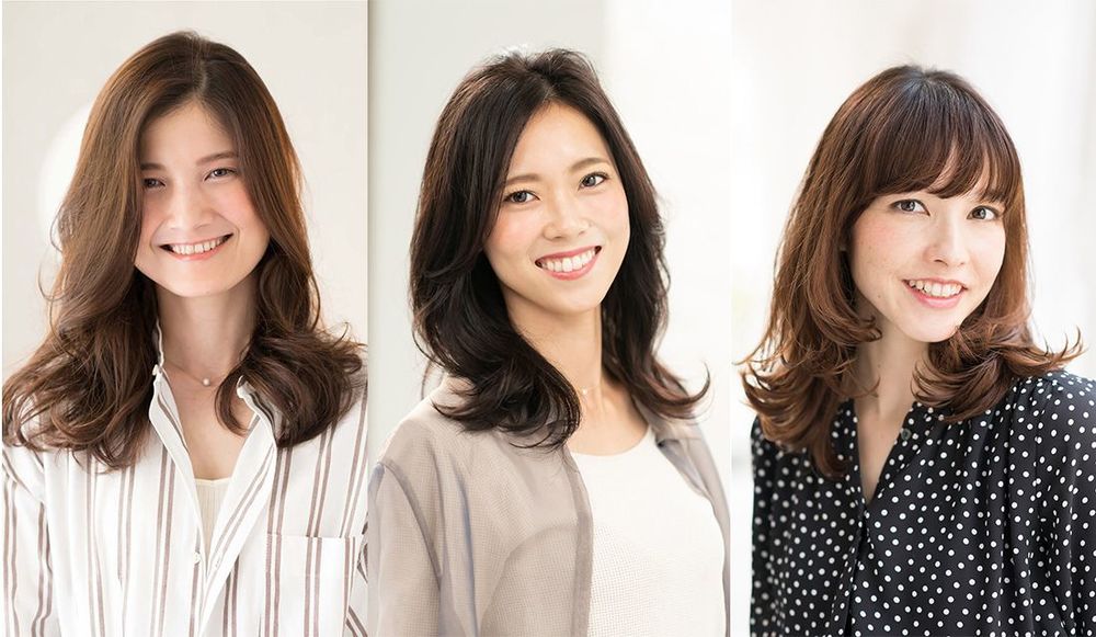 ロングヘアスタイル６選 大人女性のロングヘアスタイル ロングに似合う前髪やアレンジ方法まとめ Precious Jp プレシャス