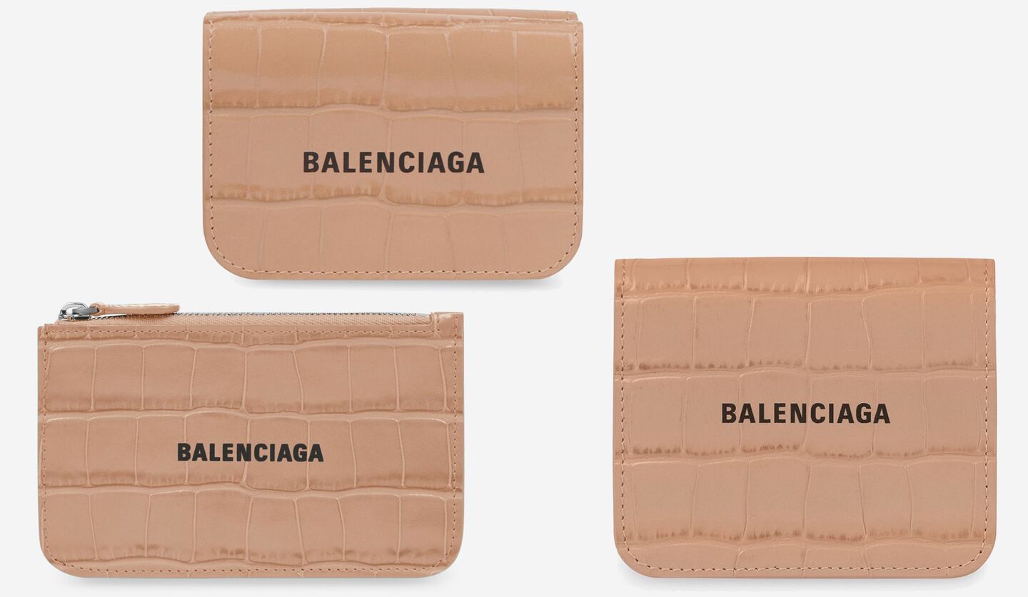 バレンシアガ「キャッシュ」の新作財布