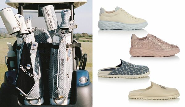 「ジミー チュウ」が「マルボンゴルフ」とタッグを組んだ注目のコレクションが発売スタート！