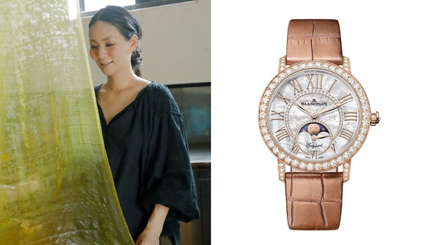 【ブランパン】京都の老舗染色工房「染司よしおか」の染織家・吉岡更紗氏とのコラボレーションを発表