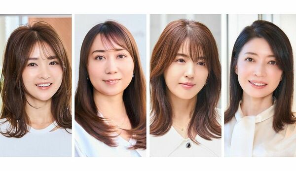 ミディアムヘアのストレート簡単アレンジ集