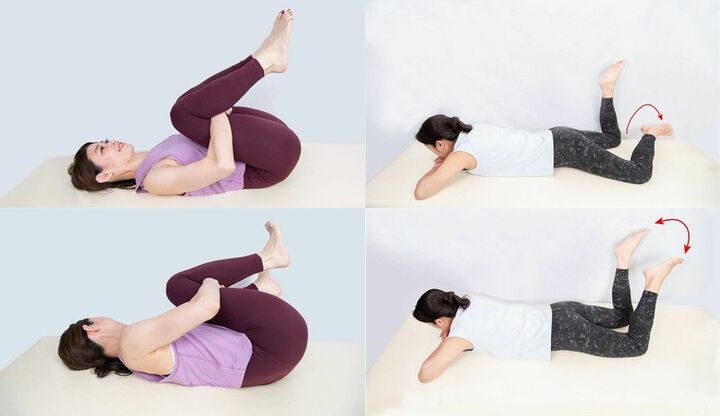 寝たまま簡単にできるくびれストレッチのやり方まとめ