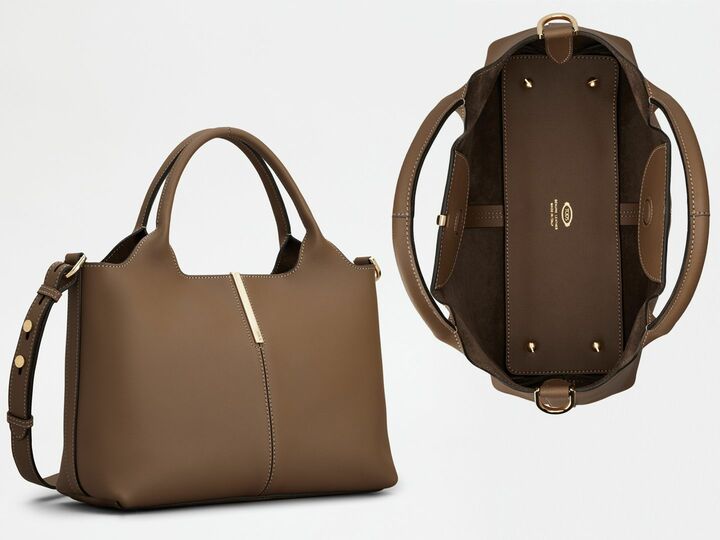 「トッズ」のバッグ『トッズ レザー トート スモール』