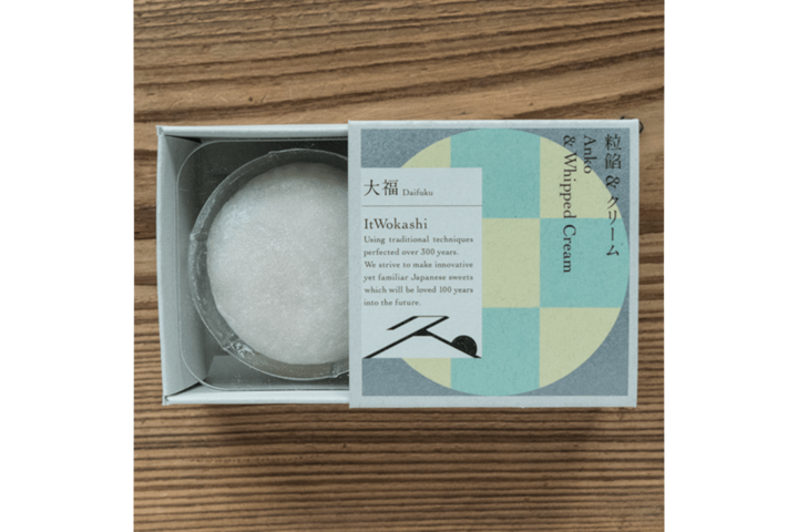 Daifuku 粒餡&クリーム の写真