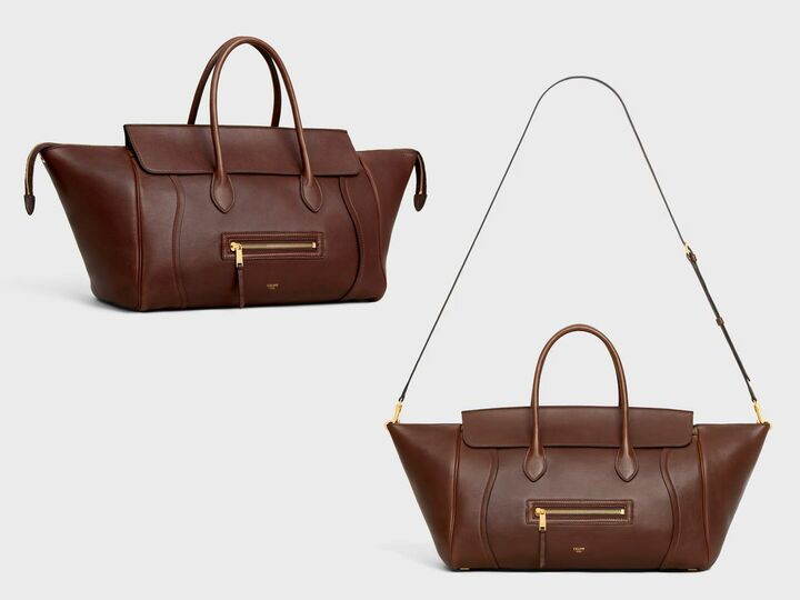 「セリーヌ」のバッグ『ミディアム ニューラゲージ』