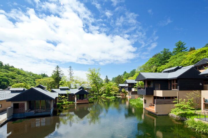 宿泊棟外観
