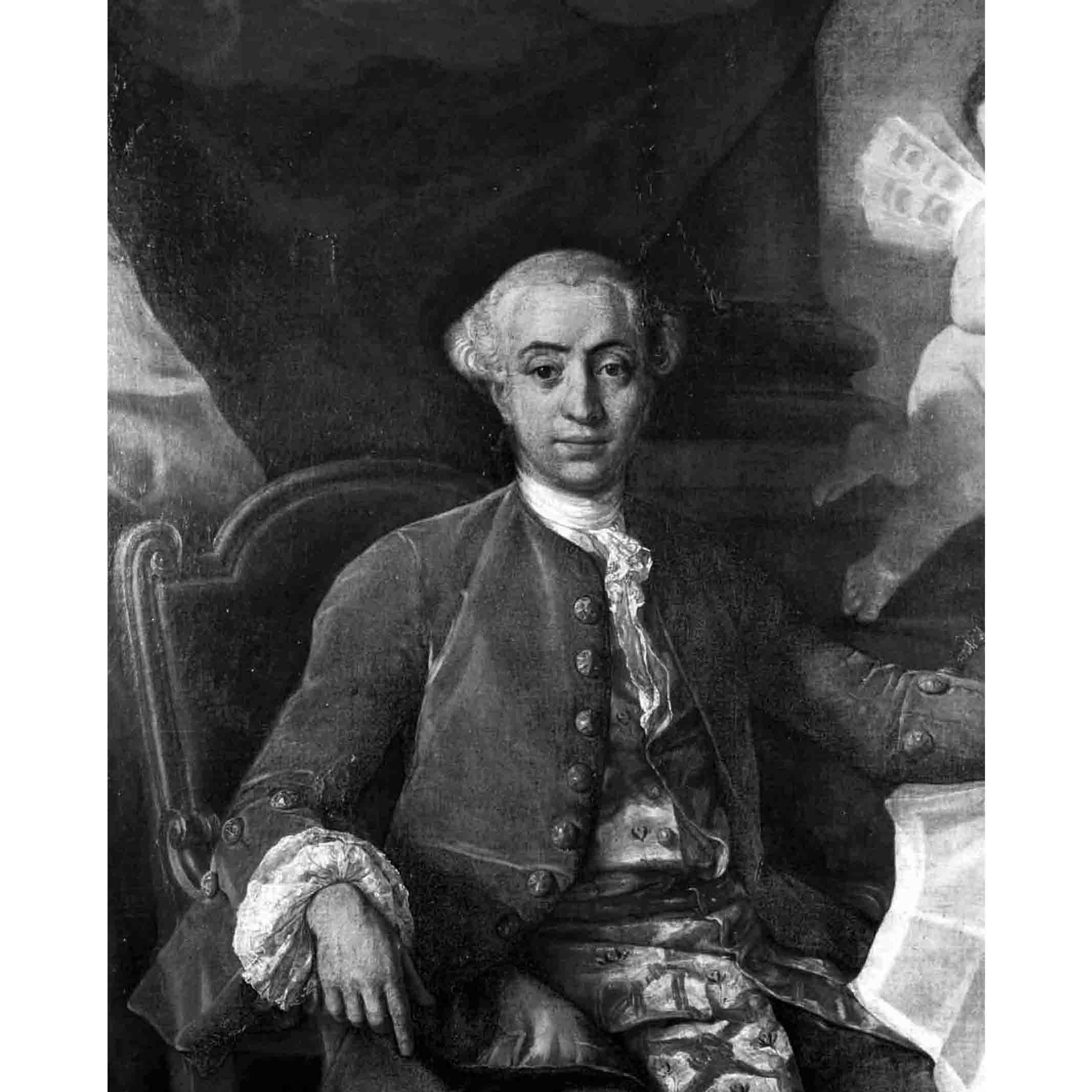 ジャコモ・カサノバ(1725~1798年)ヴェネツィア生まれ。豊富な知識とウィットの効いた話術で相手の心をつかみ、社交界のスターとなる。数々のスキャンダルは映画の格好の題材となり、いままでに幾度となく映像化されている。最も有名なフェリーニの作品(1976年)では、不気味なメークとセットでこの、稀代の色事師を滑稽な道化のように描いているが、カリカチュアライズされたその姿は、人間本位の生き方を貫くイタリア人ならではのダンディズムを、強調した演出といえる。