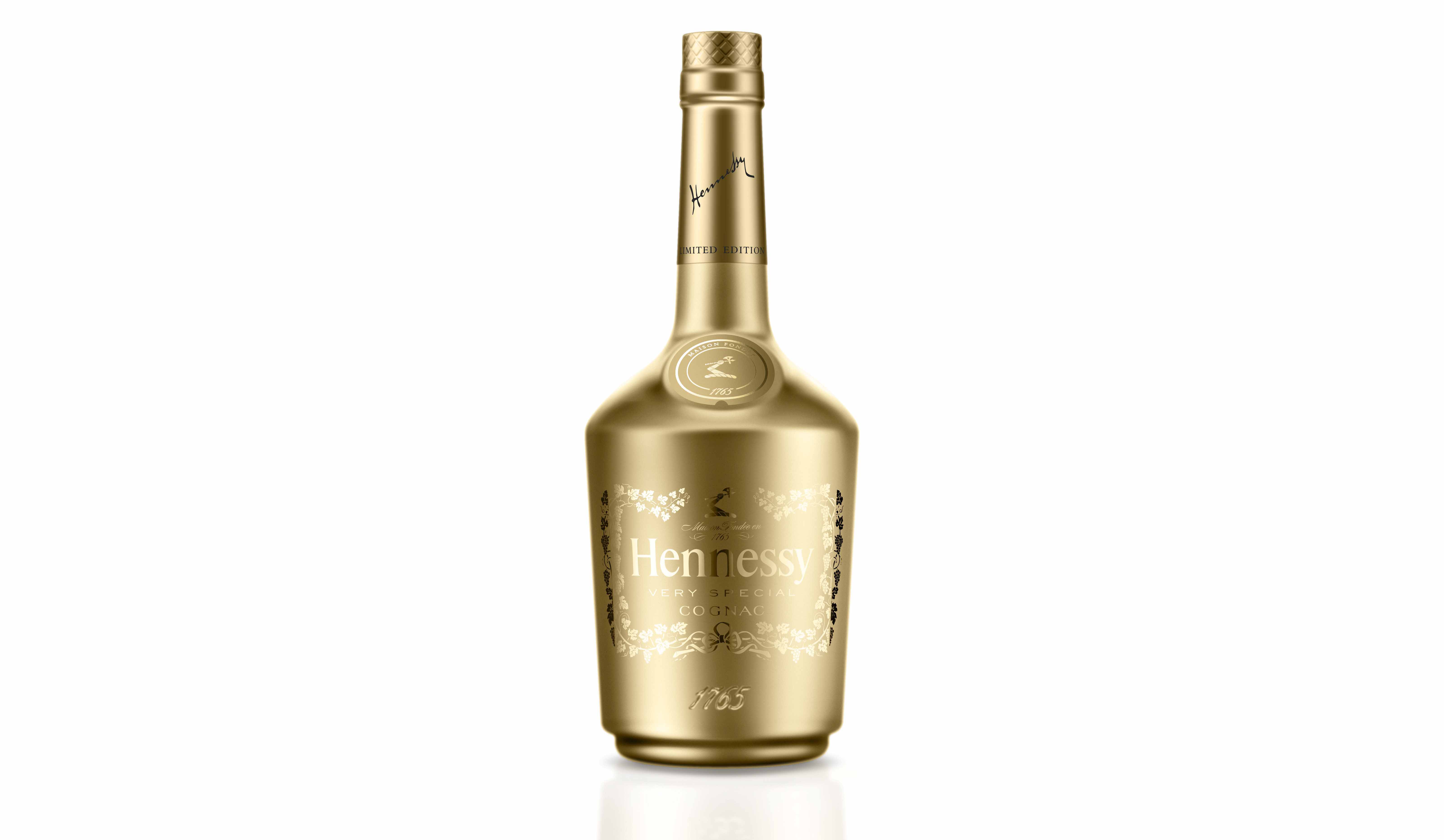ヘネシー2020年限定ボトル「ヘネシー V.S エンド ・オブ・イヤー 2020 ゴールドボトル 」