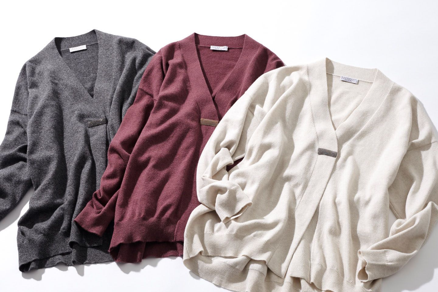 Brunello Cucinelli(ブルネロ クチネリ)のカーディガン