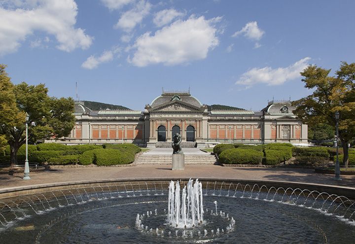 京都国立博物館 明治古都館(重要文化財)※現在展示は休止中