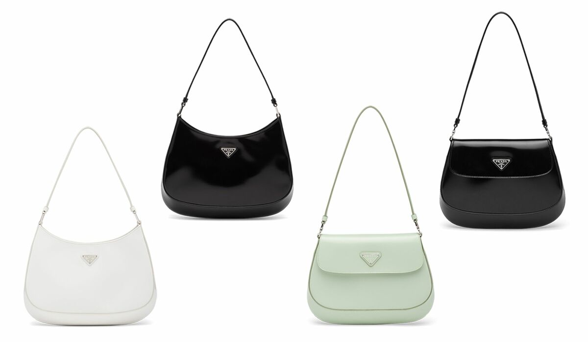 【PRADA】プラダ 即垢抜け★艶めき Cleo バッグ img_437f755ec99e0300d8893a887e