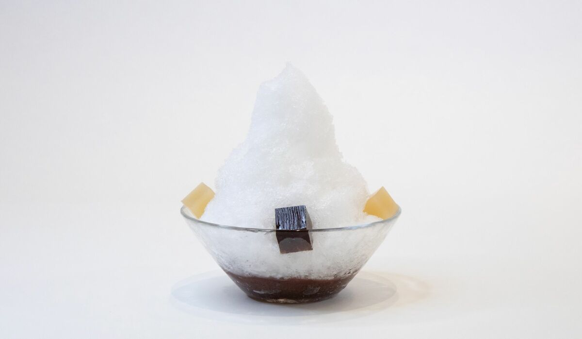 TORAYA フェーヴ とらや パリ店 虎屋 フェーブ 2022 雪の小草 Toraya