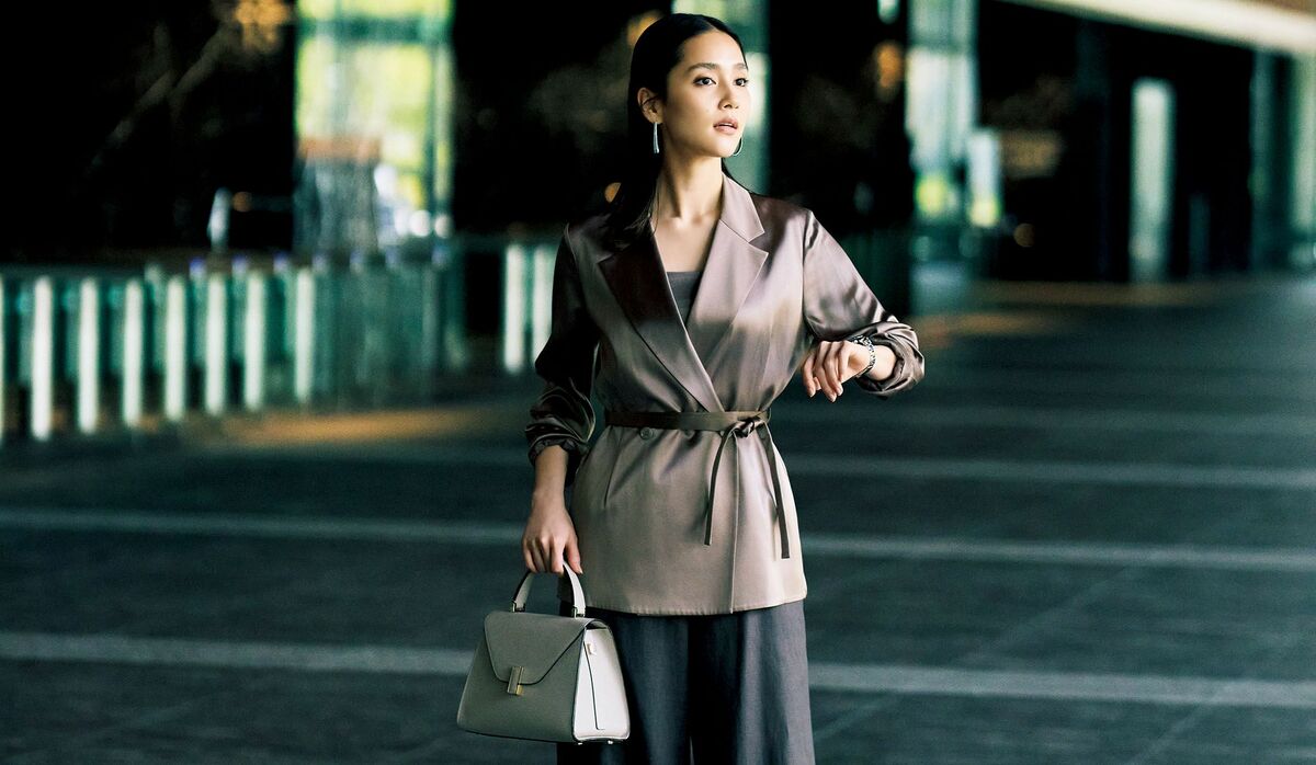 Chloe クロエ シルク サテン ジャケット Chloe クロエ シルク サテン ジャケット