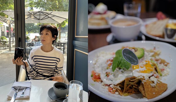 鈴木保奈美さんが旅先で堪能した「最高の朝食」について語ります｜撮影フォトも大公開！連載「Carnet de petite voyageuse 中途半端な旅人は語る」