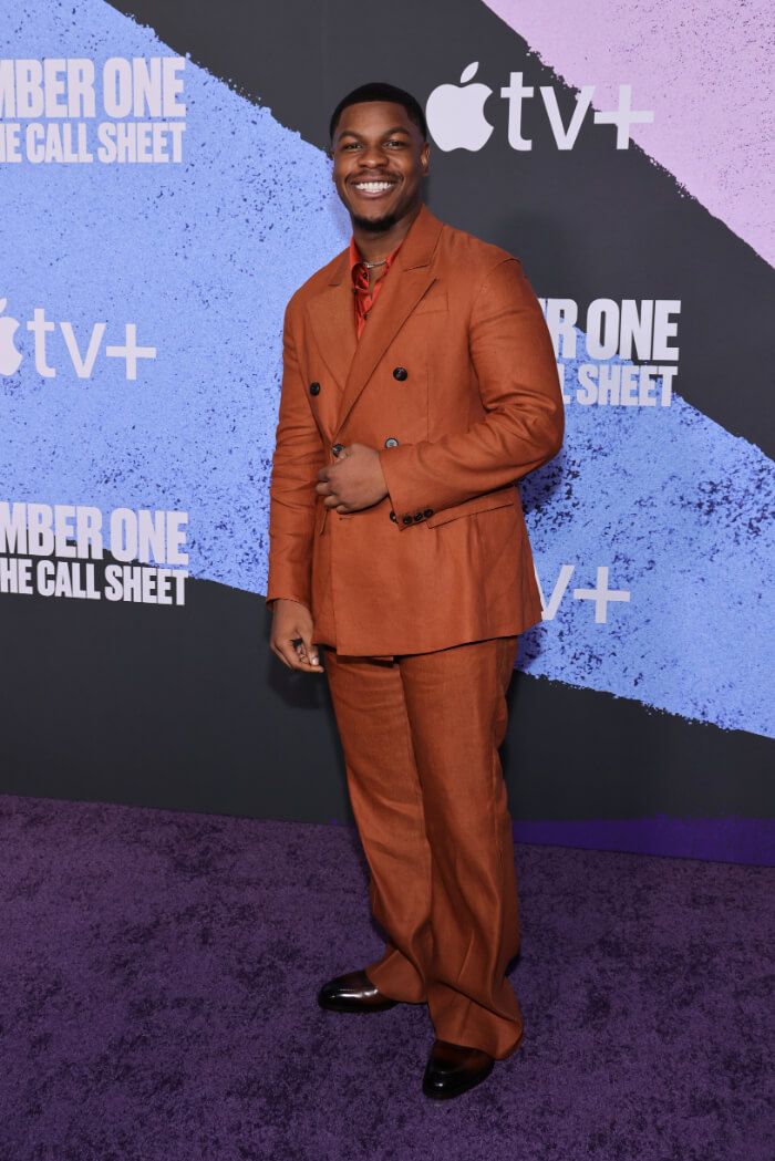 2025年3月12日、ハリウッドのグローマンズ・チャイニーズ・シアターで行われた『Number One on the Call Sheet』ロサンゼルスプレミア。