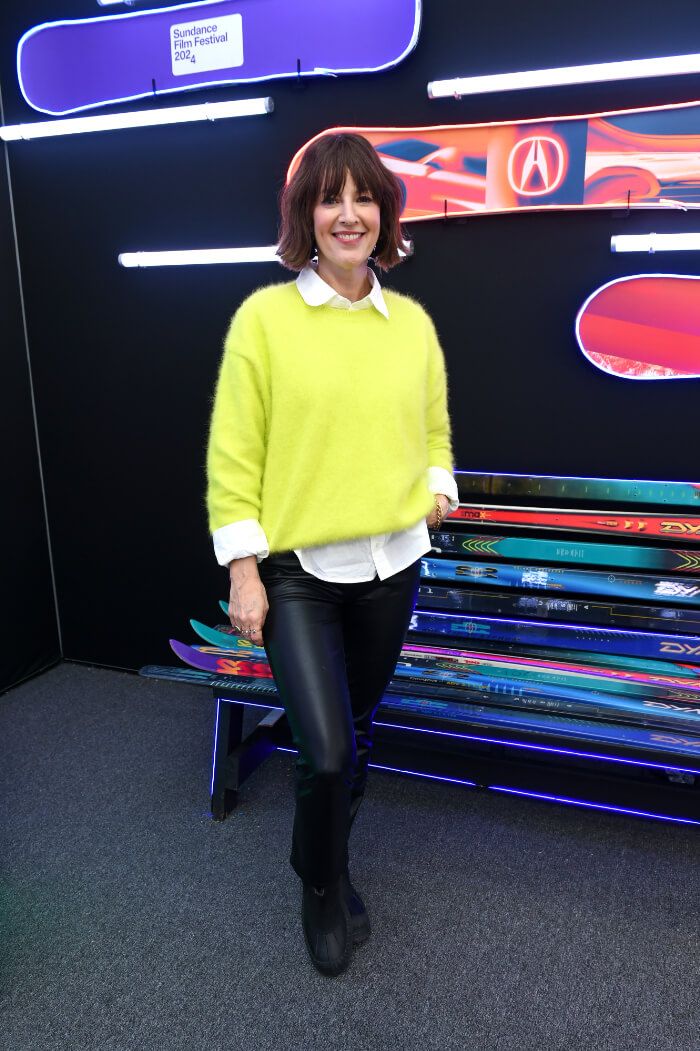 2024年1月19日、サンダンス映画祭にて撮影。