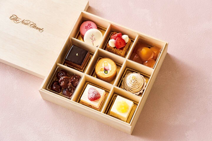 ホテルニューオータニのスイーツBOX