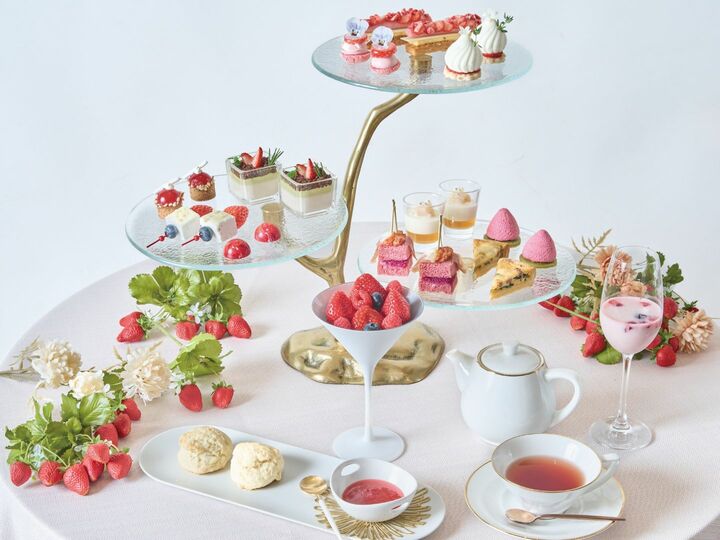 ホテル_4,名古屋_1,スイーツ_4,いちご_4,レストラン_3