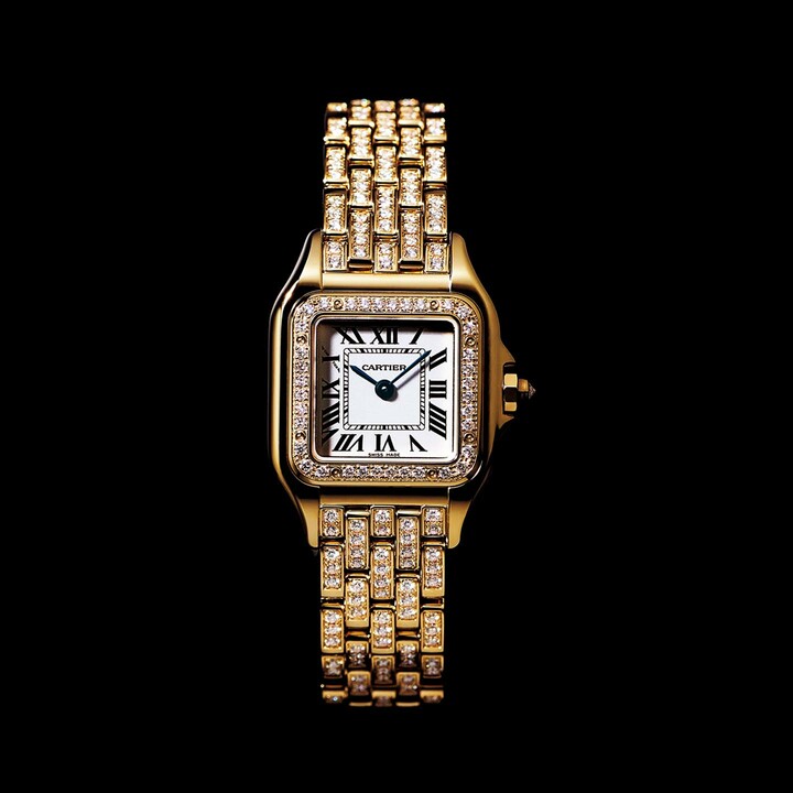 カルティエの時計『パンテール ドゥ カルティエ』