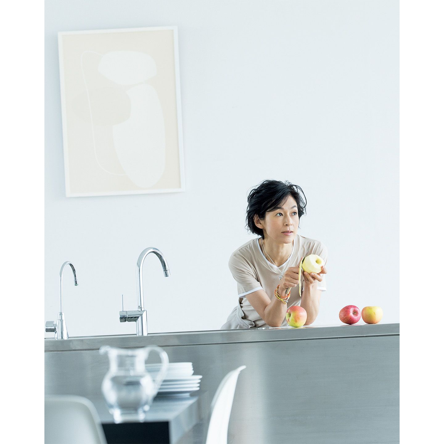 大人コーデ_22,春コーデ_18,Tシャツ_6,パンツ_13