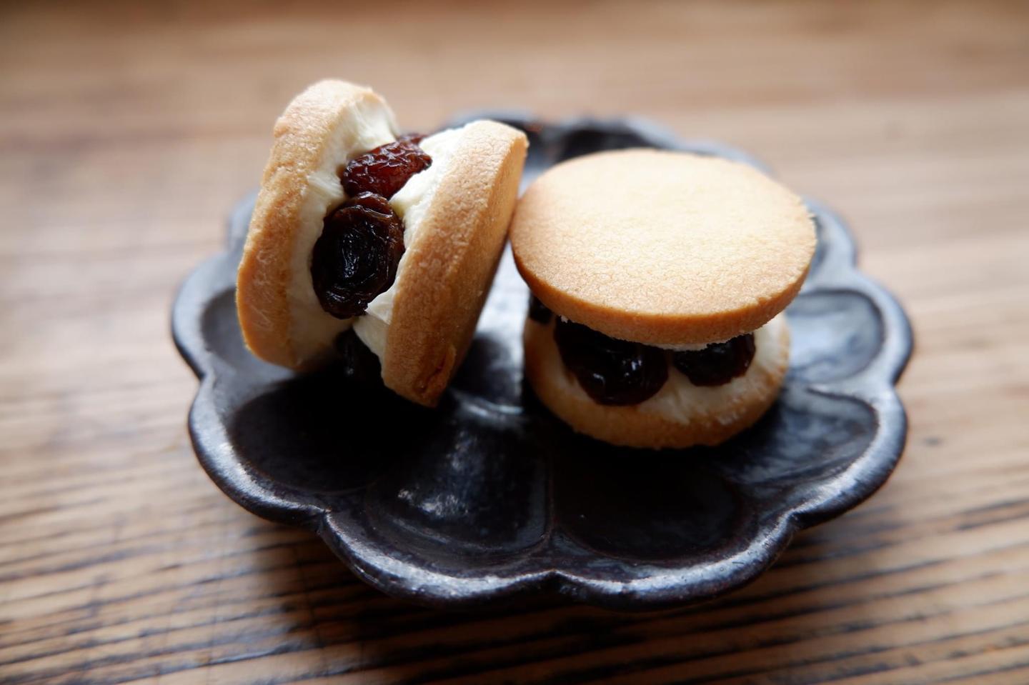 レーズンバターサンド