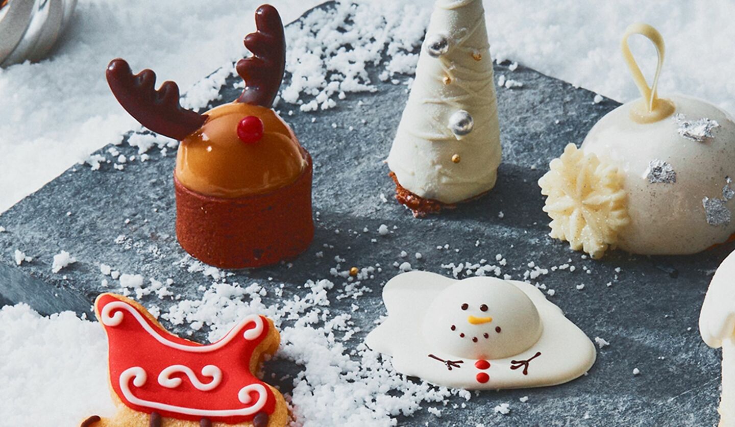 ザ・サウザンド京都の「Snowy！ White Christmas Afternoon Tea」の画像