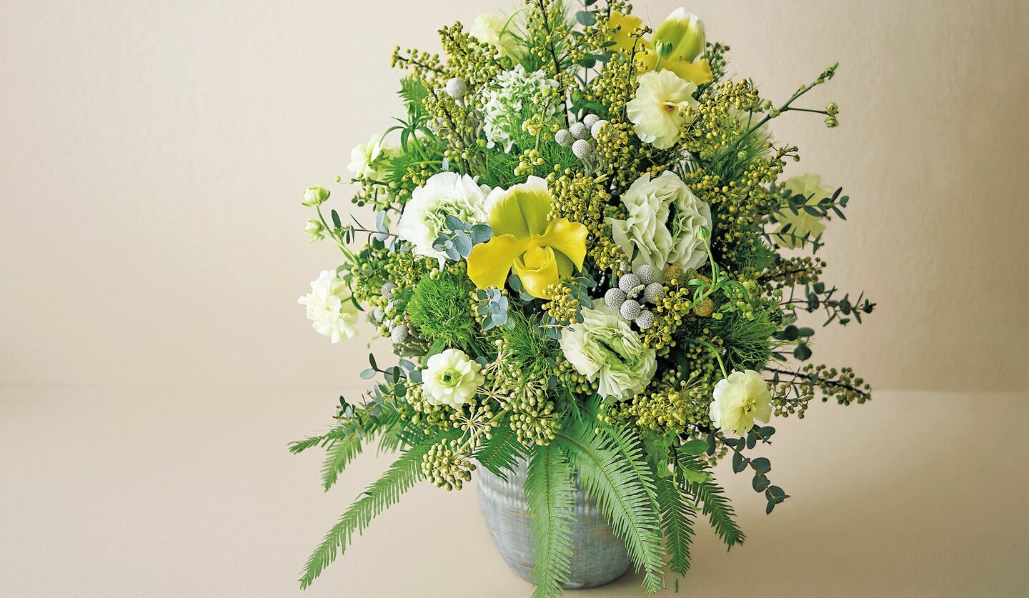 フラワーショップ「FOLK FLOWERS」の花束